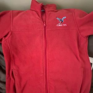 Delaware State University fleece jacket
